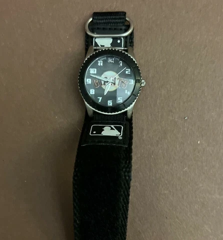 Official MLB Black Giants Baseball Watch Cover