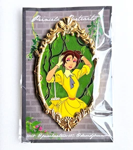 Pinchantress Disney Inspirado Tarzán Jane Princely Retratos LE 50 Prendedor en Pin - Imagen 1 de 12