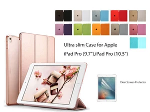 Screen Protector / Ultra Slim Magnetic Case For iPad Pro (9.7")/iPad Pro (10.5") - Picture 1 of 15