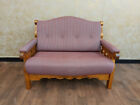 Voglauer Anno 1600 Cottage Antique Sofa Couch 2-Sitzer Solid Spruce