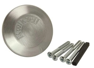 Kwikset 664 26D Conversion Kit Single Sided Deadbolt Satin Chrome Open Box - Bild 1 von 5