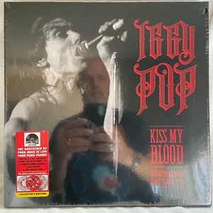 Iggy Pop - Kiss My Blood (Live Paris '91) Color Vinyl - Stooges - RSD 2020  - Picture 1 of 4