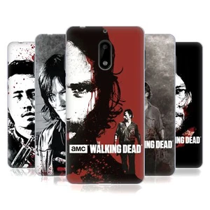 OFFICIAL AMC THE WALKING DEAD GORE GEL CASE FOR NOKIA PHONES 1 - Picture 1 of 16