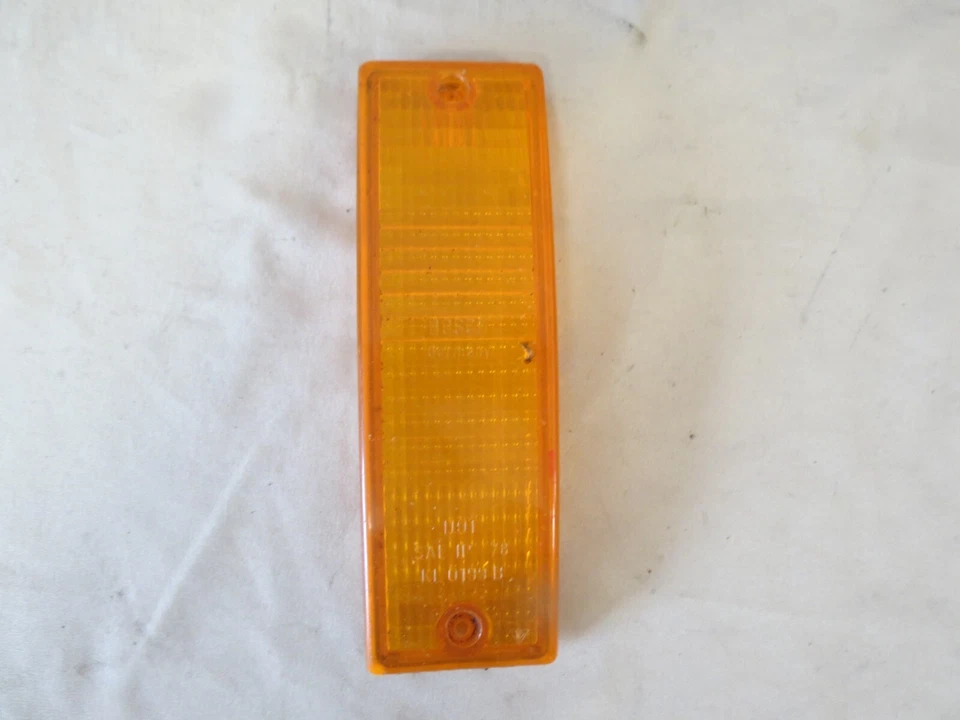 ✅ 74-89 Porsche 911 912 930 Carrera FRONT Turn Signal COVER Left or Right OEM Foto 1 de 4