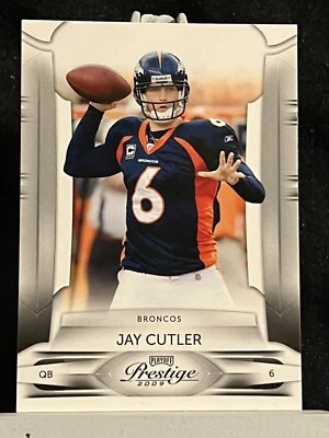 2009 Playoff Prestige #31 Jay Cutler Denver Broncos Football NFL Card - Image 1 of 2