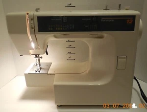 Kenmore Sewing Machine Model 385.1278191 with Foot pedal 12 stitch Zig Zag - Picture 1 of 17
