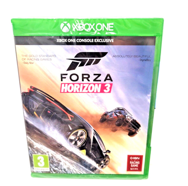 Jogo Forza Horizon 3 Xbox One Mídia Física - celltronics