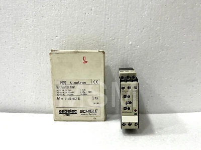 Entrelec Schiele Multifunktions Timer 0,05 S - 300 H - Bild 1 von 4