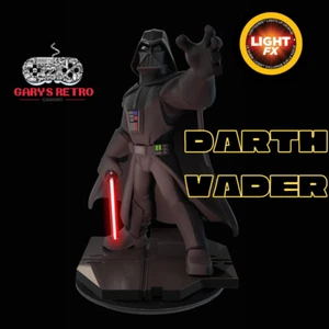 Disney Infinity 3.0 Figure - Light FX Darth Vader - Star Wars - Lightsaber Works - Picture 1 of 5