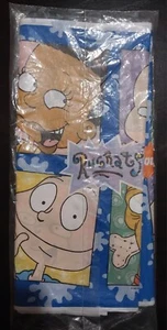 RUGRATS Vintage 1998 DesignWare Plastic Tablecloth Nickelodeon 54" x 96" Sealed - Picture 1 of 3