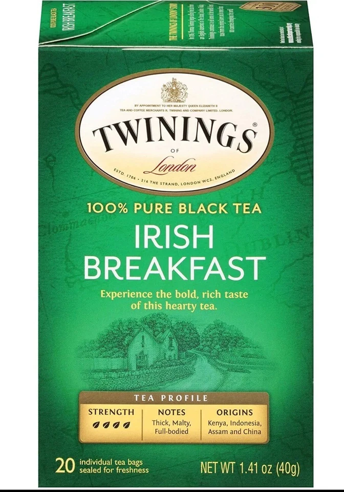 Té irlandés para desayuno Twinings of London Foto 1 de 1