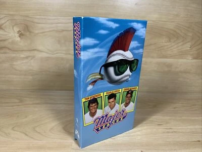 Major League VHS Tape 1989 Paramount Tom Berenger Charlie Sheen Corbin Bernsen - Image 1 of 4