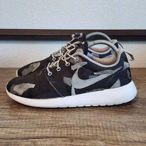 Nike Roshe One Jacquard-Druck (845009-001) Damen-Laufschuhe Größe 8,5 grau - Bild 1 von 8