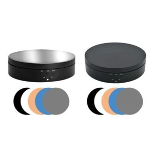 Rotating Display Stand Turntable Revolving Base for Photography Products & Shows - Picture 1 of 8