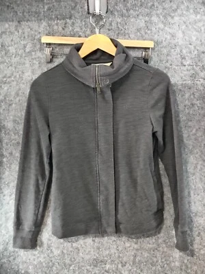 Banana Republic Men's Size XS Grey Turtleneck Zip Up Jacket - Image 1 of 4