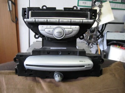 RADIO ORIGINAL MINI COOPER MINI CD AUTORADIO  - Bild 1 von 4