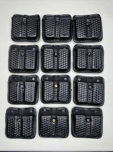 Bianchi 22696 Accumold Elite Model 7922 Triple Threat II Mag Pouch Size 4 - Bild 1 von 20