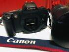 Canon EOS Kiss 35mm SLR Film Camera & TAMRON AF TELE MACRO 100-300mm! from japan