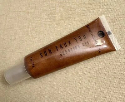 New BeautiControl Sun Faux You Bronzing Gel  1 Oz - Image 1 of 2