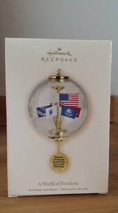 Hallmark A World of Freedom 2007 Christmas Ornament - Picture 1 of 1