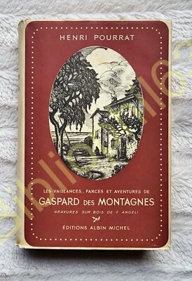 Pourrat Les vaillances farces aventures de Gaspard des Montagnes relié 1951 EAS - Photo 1/4