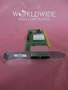 IBM 44V8579 5912 572A SAS 3Gb 2-Port PCI-X 2.0 DDR Adapter LP 3.3V pSeries - Picture 1 of 4