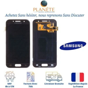 Original Ecran LCD Complet Noir Sans Châssis Pour Samsung Galaxy A5 2017 (A520F) - Zdjęcie 1 z 1