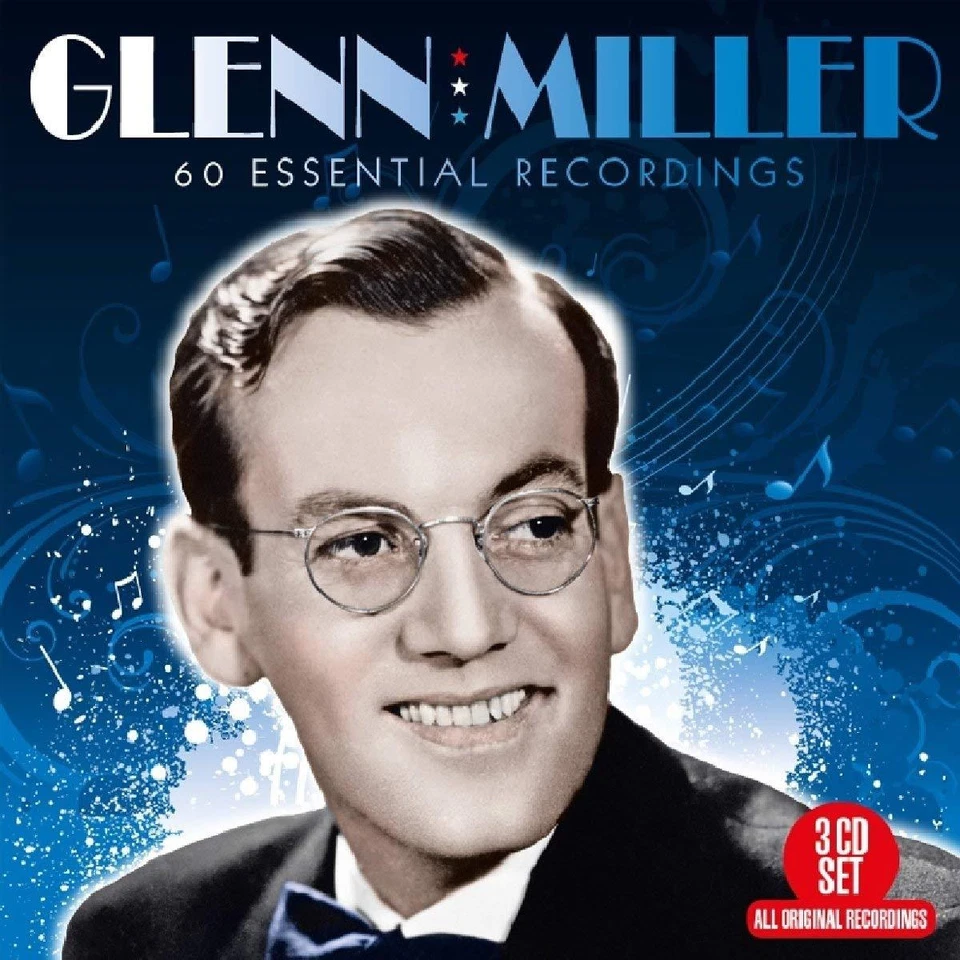 GLEN MILLER - 60 ESSENTIAL RECORDINGS  3 CD NEU - Bild 1 von 1