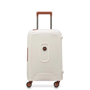 Delsey Moncey 55cm Carry On Hardsided Luggage Angora - Picture 1 of 7