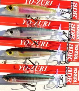 Yo Zuri 3DR PROP, 9 cm / 12 Gramm, 5 Farben, Oberflächen-Wobbler mit Propeller - Bild 1 von 6