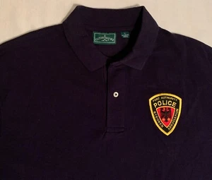 NYPD PAPD NYC Port Authority NJ New York City T-Shirt Sz L Steuben Association - Picture 1 of 5
