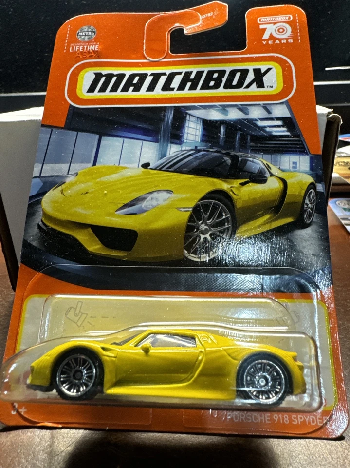 MATCHBOX PORSCHE 918 SPIDER - Image 1 of 1