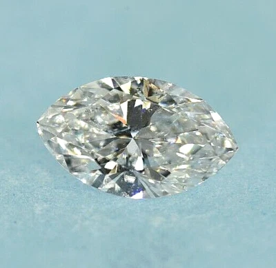 EGL USA Certified .39 carat  E Si2  Marquise Cut Natural loose  Diamond - Image 1 of 4