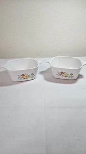 Vintage Corning Ware "Autum Meadow" P-43-B Petite Pan 2er Set - Bild 1 von 6
