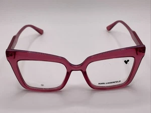 Karl Lagerfeld Damen Brille Cherry Cat Eye Form Vollrand Gestell KL6136 612 - Bild 1 von 6