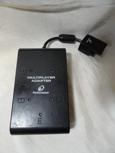 PERFORMANCE P-22115 4 PLAYER/5 PLAYER MULTIPLAYER ADAPTER FOR PS2 - Picture 1 of 2