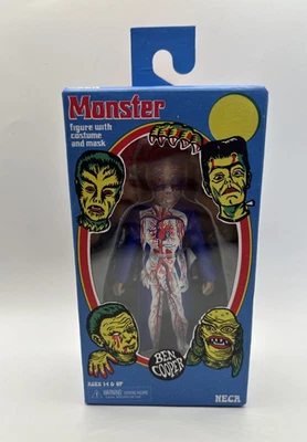 Boneco de brinquedo fantasia homem invisível Ben Cooper s6 NECA 31030 - Imagem 1 de 2