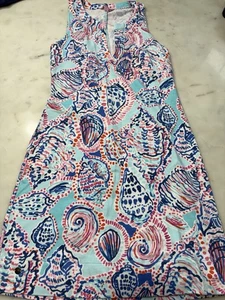 Lilly Pulitzer Estrada Kleid Shell Me About It Größe XS - Bild 1 von 4