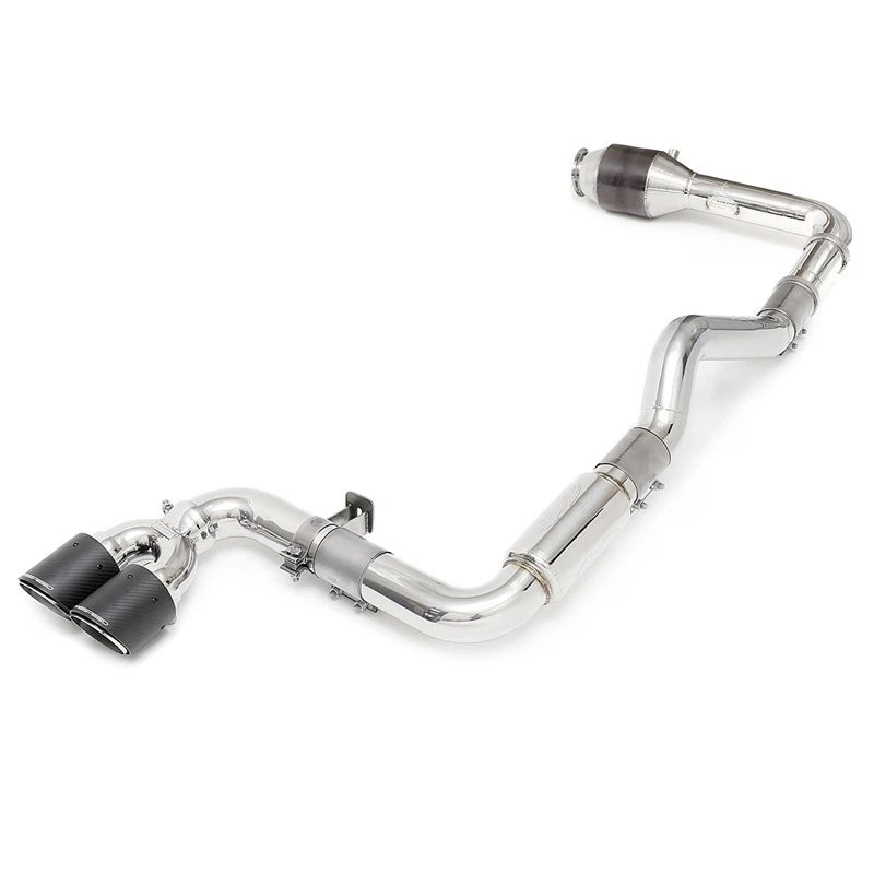Fabspeed Porsche 718 Boxster/Cayman Supercup Turboback Sport Exhaust 17+ Carbon - Image 1 of 1