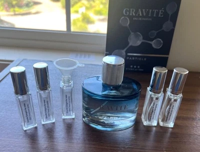 Gravite Particle cologne - Travel size 10 ml ( Appx 120 Sprays ) - Free shipping - Image 1 of 3