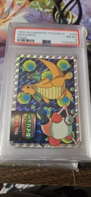 Pokemon Card Dragonite VS Mr. Mime No. 149 Holo Prism Topsun VS - Image 1 of 2