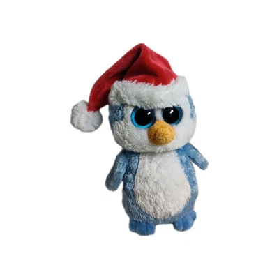 Ty Beanie Boos FAIRBANKS Holiday Penguin 6" Stuffed Animal Toy - Image 1 of 4