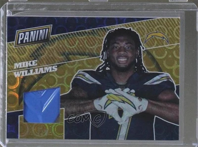 2017 Panini National Convention Gloves Pyramids /5 Mike Williams #15 Rookie RC - Image 1 of 2