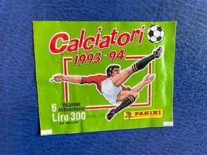 PANINI CALCIATORI 1993/94 BUSTINA   PIENA SIGILLATA - Bild 1 von 2