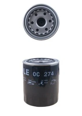 OC 274 MAHLE Oil Filter for FIAT,FORD ASIA & OCEANIA,HYUNDAI,KIA,MAZDA,MITSUBISH - Image 1 of 4