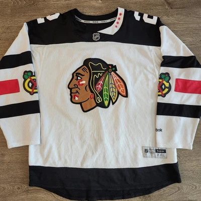 Хоккейная футболка Chicago Blackhawks 2016 Stadium Series Duncan Keith Reebok XXL - Изображение 1 из 4