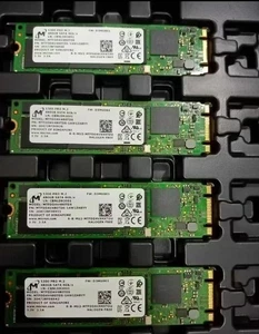 New Micron 5300 PRO 480GB M.2 SATA 6Gbs 2280 MTFDDAV480TDS-1AW1ZABYY SSD D3MU001 - Picture 1 of 2