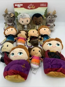 Hallmark Itty Bittys Menge 12 Neu Gemischt Disney Star Wars Und Nickelodeon - Bild 1 von 12
