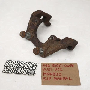 1x BMW E46 330ci 330i 330d Vented REAR Brake Carrier Bracket & Bolts 320mm - Picture 1 of 10