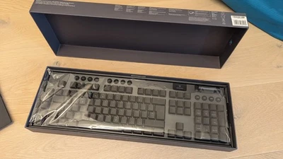 Logitech G915 mechanische Gaming Tastatur, Deutsch QWERTZ, Tactile switches - Bild 1 von 4